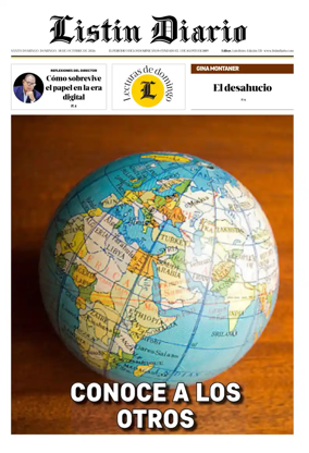 Cover of Listin Diario