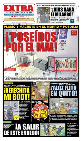 Cover of Diario Extra