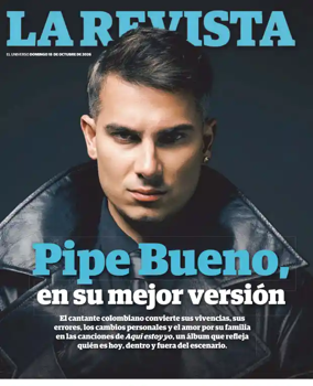 Cover of La Revista