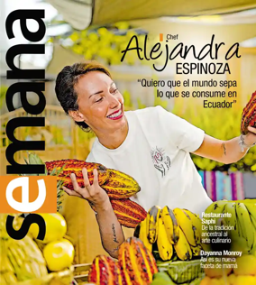 Cover of Semana (Ecuador)