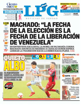 Cover of La Prensa Grafica