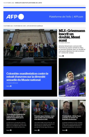 Cover of AFP