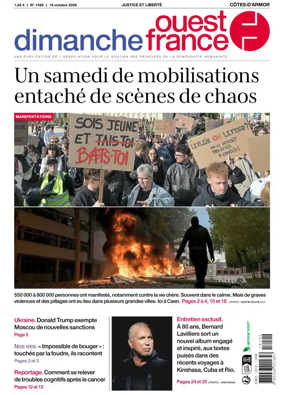 Cover of Dimanche Ouest France (Cotes-d'Armor)