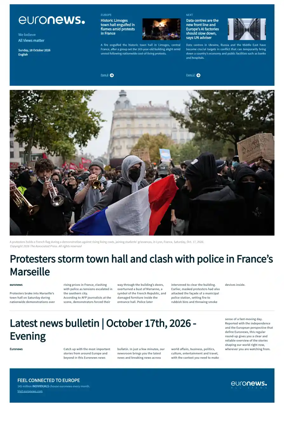 Cover of EuroNews (English Edition)