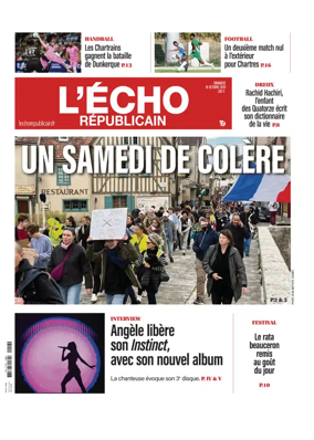 Cover of L'Echo Republicain