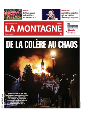 Cover of La Montagne (Cantal)