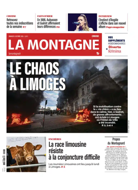 Cover of La Montagne (Creuse)