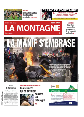 Cover of La Montagne (Issoire-Sancy)