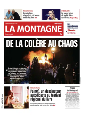 Cover of La Montagne (Montlucon)