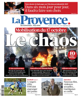 Cover of La Provence Aix-en-Provence / Pays d'Aix