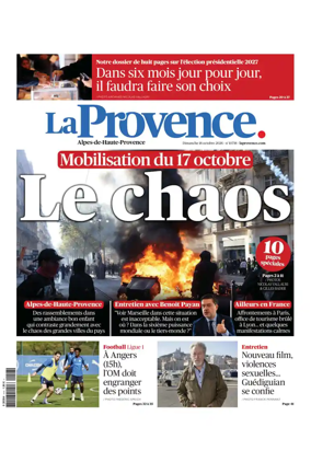 Cover of La Provence Alpes-de-Haute-Provence