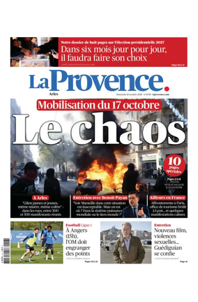 Cover of La Provence Arles