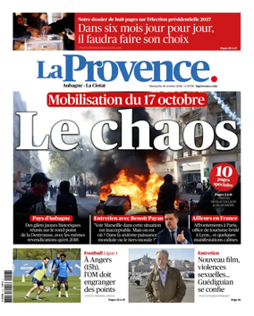 Cover of La Provence Aubagne-La Ciotat
