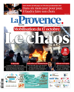 Cover of La Provence Marseille