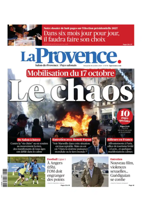 Cover of La Provence Salon-de-Provence / Pays salonais