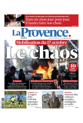 Cover of La Provences Vaucluse
