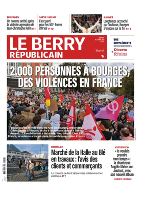 Cover of Le Berry Republicain