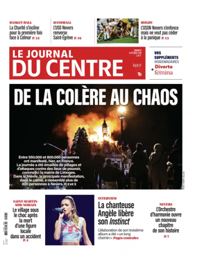 Cover of Le Journal du Centre