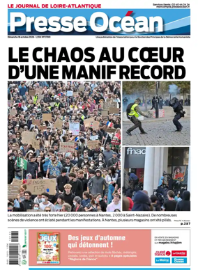 Cover of Presse Ocean