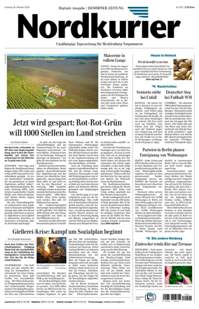 Cover of Demminer Zeitung