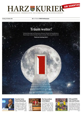 Cover of Harz Kurier am Sonntag