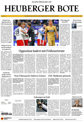 Cover of Heuberger Bote