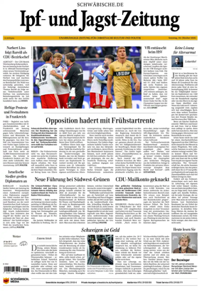 Cover of Ipf- und Jagst-Zeitung