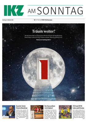 Cover of Iserlohner Kreisanzeiger und Zeitung (IKZ am Sonntag)