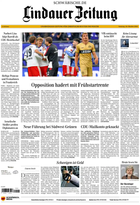 Cover of Lindauer Zeitung
