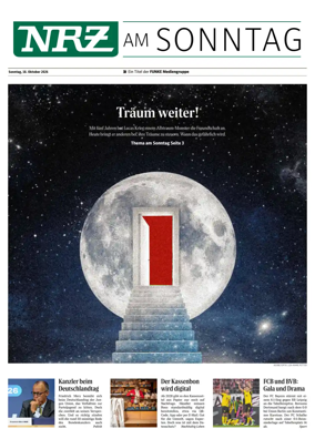 Cover of Neue Rhein Zeitung (NRZ am Sonntag)