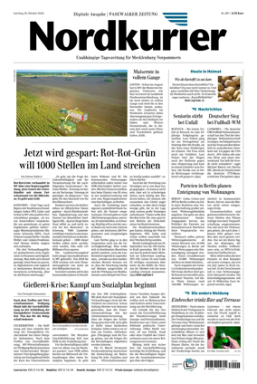 Cover of Pasewalker Zeitung