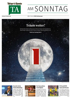 Cover of Thuringer Allgemeine (TA am Sonntag)