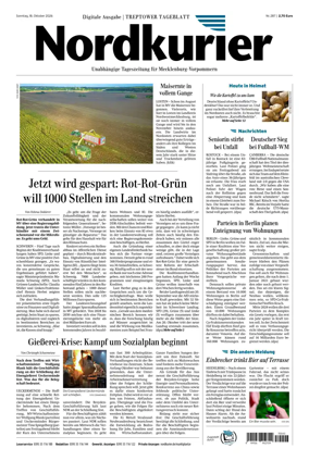 Cover of Treptower Tageblatt