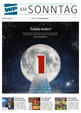 Cover of Westfalenpost (WP am Sonntag)