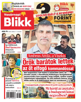 Cover of Vasarnapi Blikk