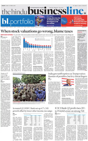 Cover of BusinessLine (Kolkata)
