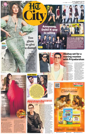 Cover of Hindustan Times (Chandigarh) - City