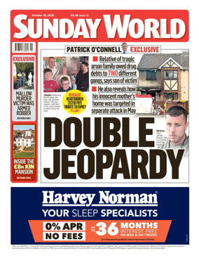 Cover of Sunday World (Ireland)