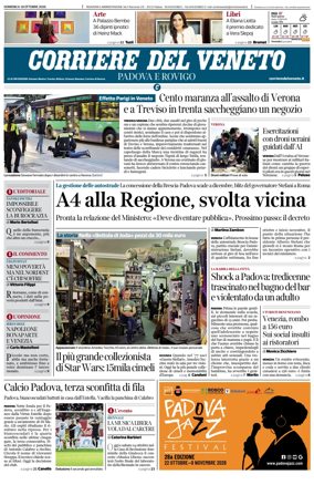 Cover of Corriere del Veneto (Padova e Rovigo)