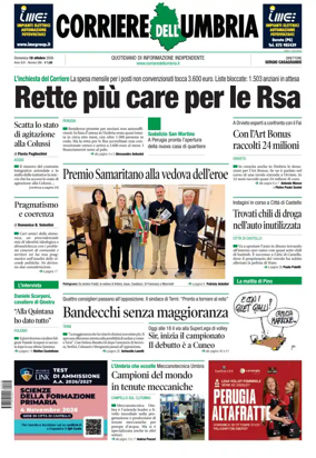 Cover of Corriere dell Umbria