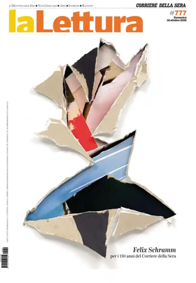 Cover of La Lettura
