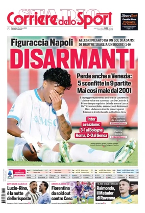 Cover of Corriere dello Sport (Campania)