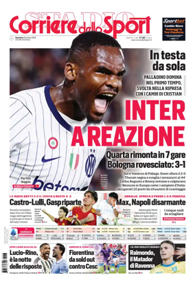 Cover of Corriere dello Sport (Lombardia)