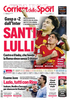 Cover of Corriere dello Sport (Roma)
