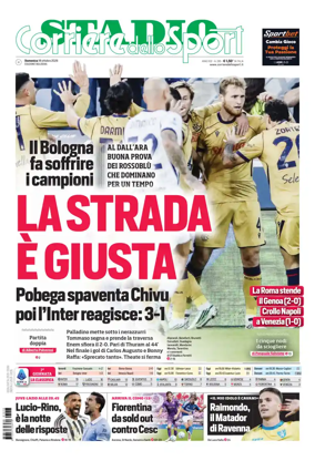 Cover of Corriere dello Sport Stadio (Bologna)