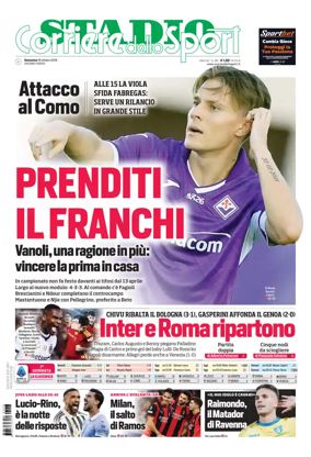 Cover of Corriere dello Sport Stadio (Emilia)