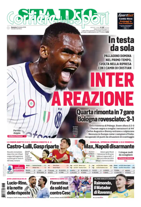 Cover of Corriere dello Sport Stadio (Nazionale)