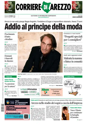 Cover of Corriere di Arezzo