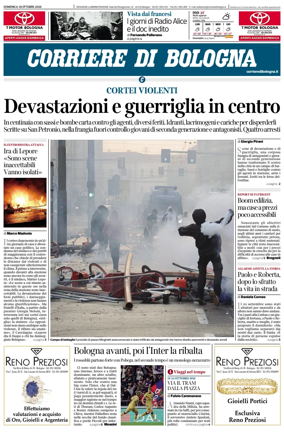 Cover of Corriere di Bologna