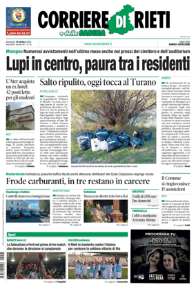 Cover of Corriere di Rieti